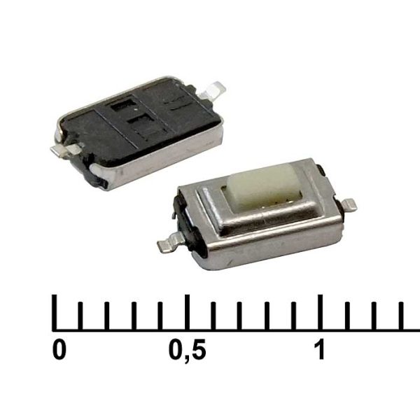 Тактовая кнопка RUICHI IT-1181A, 8x3.7x2.6 мм