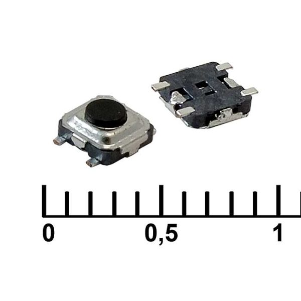 Тактовая кнопка RUICHI IT-1184, 3x3x1.5 мм