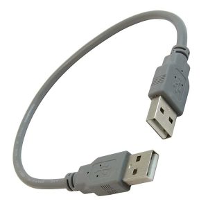 Компьютерный шнур SZC USB-A(m)-USB-A(m), 0.3 м