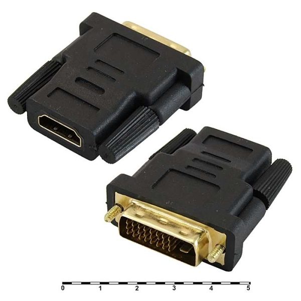 Разьем HDMI/DVI RUICHI HDMI F/DVI24+1M (HAP-006), 24 контакта