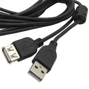 Компьютерный шнур SZC USB-AF-USB-A(m), 1.8 м, F