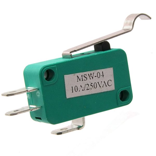 Микропереключатель RUICHI MSW-04, ON-ON, 10 A, 250 В