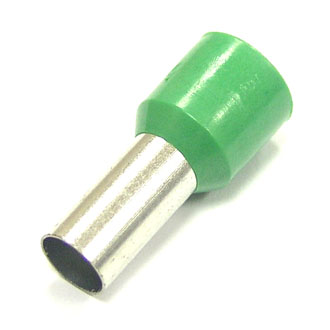 Наконечник на кабель RUICHI DN16012, зеленый, 5.8x12 мм