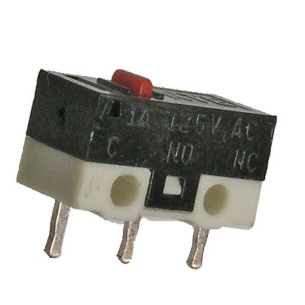 Микропереключатель RUICHI DM3-00P-110, 1 A, 125 В