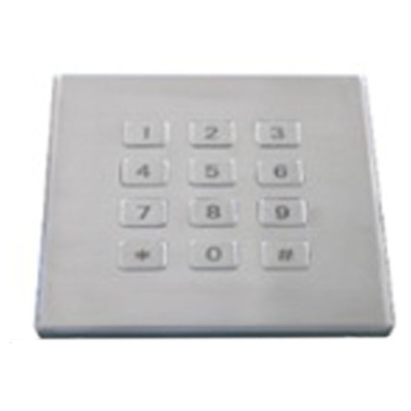 Клавиатура цифровая антивандальная RUICHI RPS16-12-RM, pin