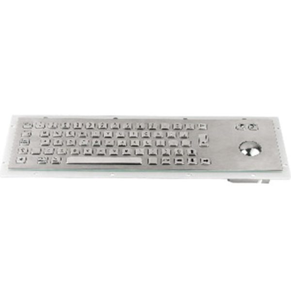 Клавиатура цифровая антивандальная RUICHI RB01-65-RM, USB