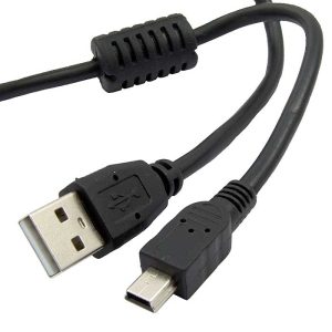 Компьютерный шнур SZC Mini USB-B(m)-USB-A(m), 1.8 м, F
