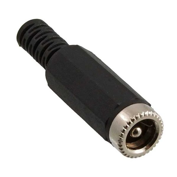 Разъем питания штырьковый SZC TC 5.5x2.5 мм Cable, на кабель