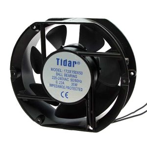 Осевой вентилятор AC TIDAR, RQA, 172x150x50HBL, 220 В