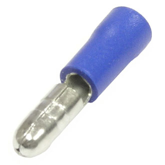 Клемма тип B изолированная RUICHI MPD2-156, синяя