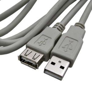 Компьютерный шнур SZC USB-AF-USB-A(m), 1.8 м
