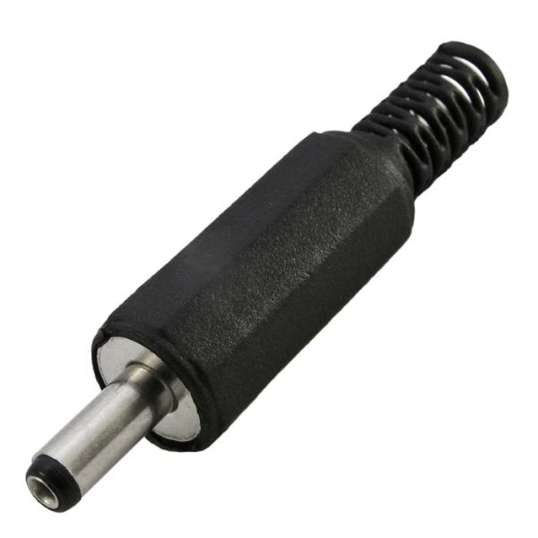 Разъем питания штырьковый SZC-0026c/3.5*1.4 мм, на кабель