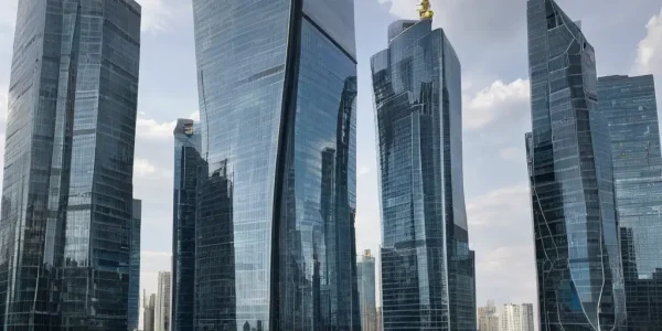 Спрос на офисную недвижимость в Москве за полугодие 2025 года снизился в полтора раза